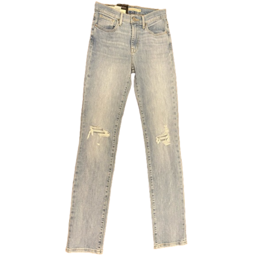 Levi’s 724 High Rise Slim Straight Jeans NWT Sz 25